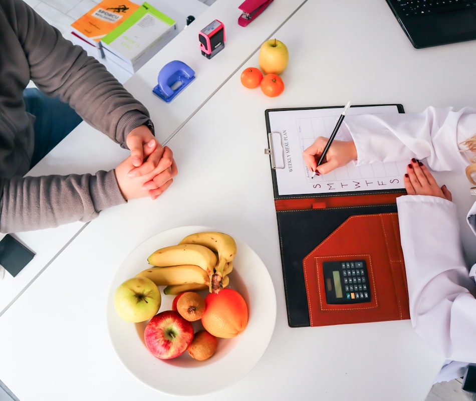 Plano alimentar personalizado online